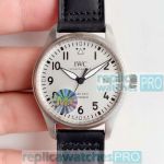 Swiss Grade Replica IWC Pilots Mark XVIII White Dial Watch